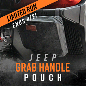Limited Run: Jeep Grab Handle Pouch