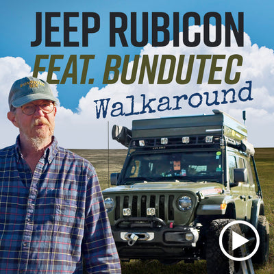 Jeep Rubicon, feat. Bundutec - Overland Vehicle Walkaround