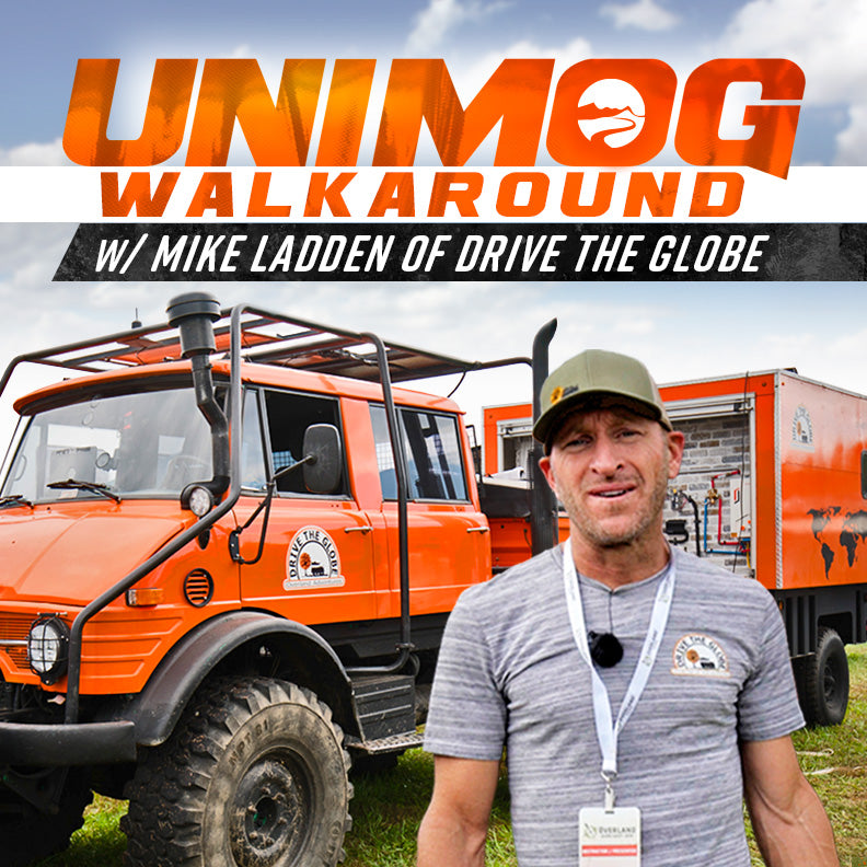 Unimog Walkaround with Mike Ladden of DTG