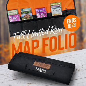 New: Map Folio - Fall Limited Run