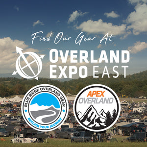 Find Blue Ridge Overland Gear products at Overland Expo East 2023