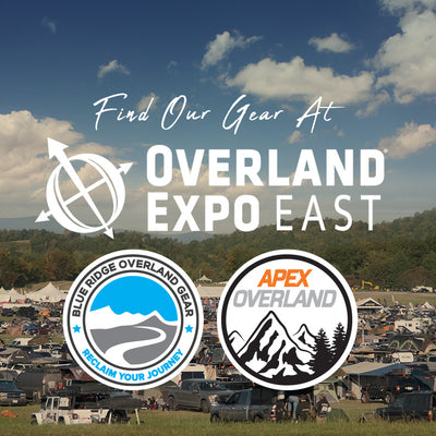 Find Our Gear At Overland Expo East 2023!