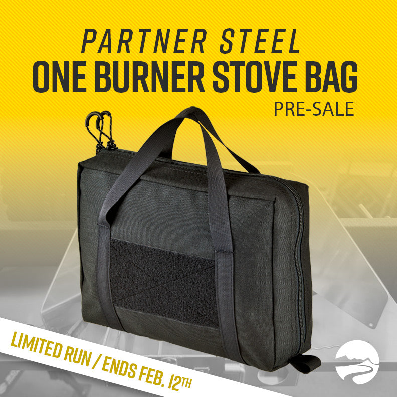 Limited Run: Partner Steel One Burner Stove Bag (Ends Feb. 12)