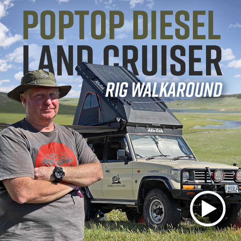 Poptop Diesel Land Cruiser Walkaround