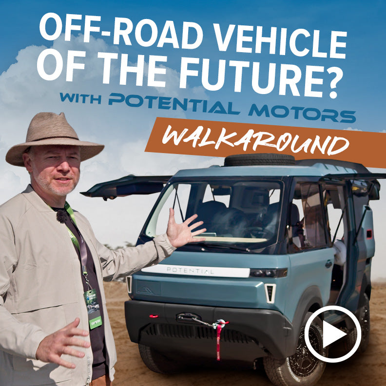 Off-Road Vehicle of the Future? Potential Motors - Rig Walkaround