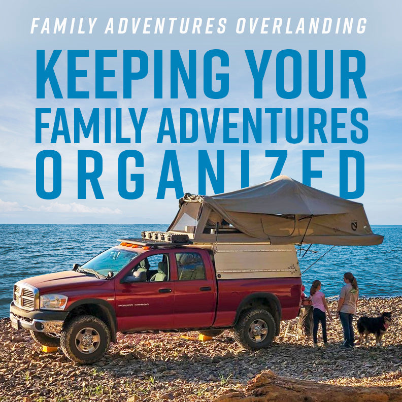 Keeping your family adventures organized