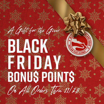 Black Friday Bonus Points (Ends Nov. 28)