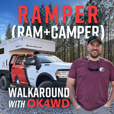 Ramper (Ram + Camper) Rig Walkaround w/ OK4WD