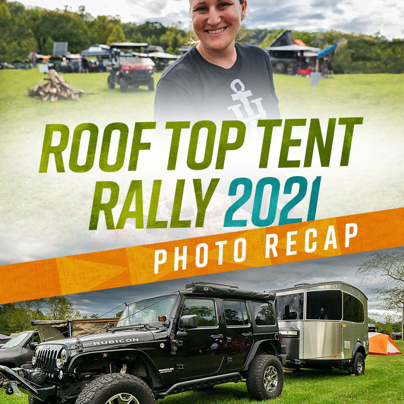 Roof Top Tent Rally 2021: Photo Recap – Blue Ridge Overland Gear