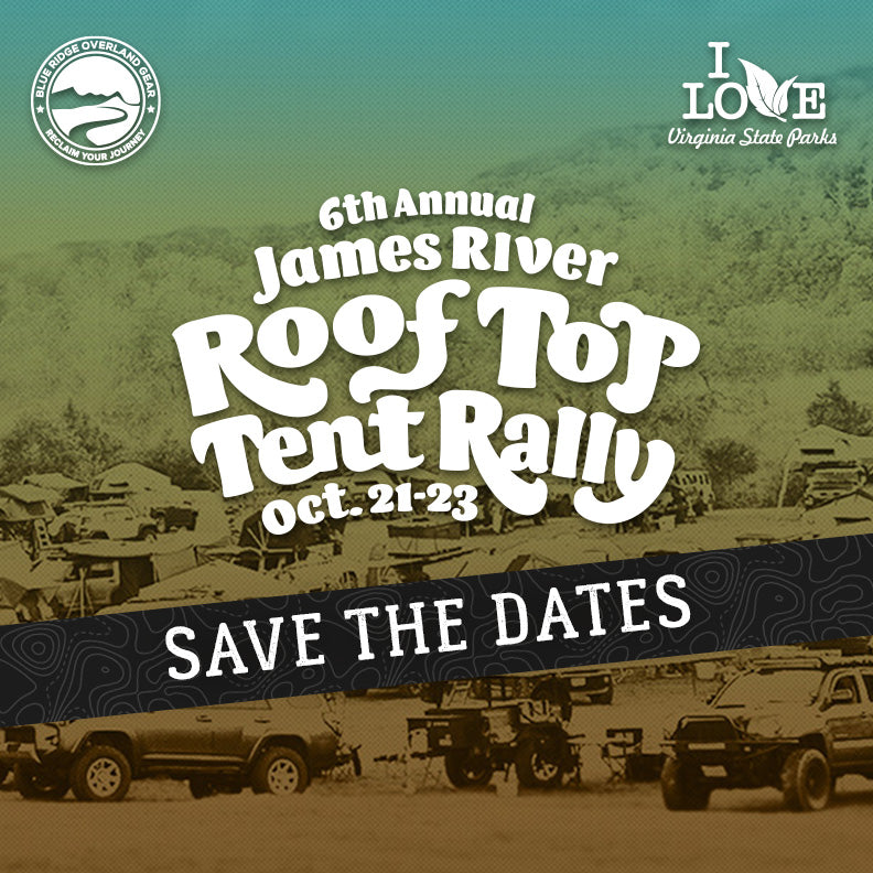 Roof Top Tent Rally 2022 - save the dates!