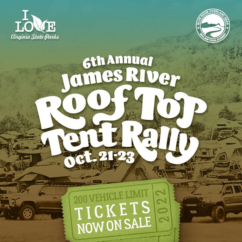 Register Now: Roof Top Tent Rally 2022!