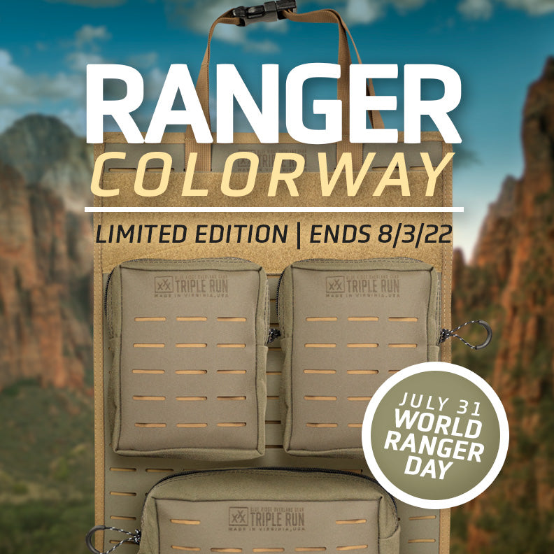 New: Ranger Green Colorway - Limited Run (Ends 8/3/22) – Blue Ridge ...