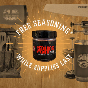 Free Seasoning: While Supplies Last