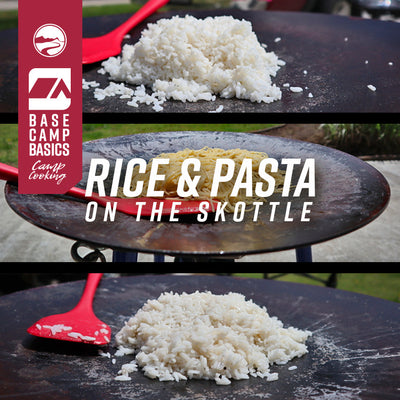 How to Cook Rice and Pasta On The Skottle