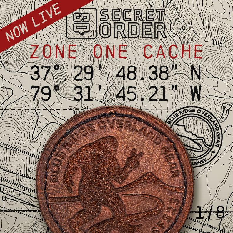 Search For Sasquatch 2023: Zone One Cache - Now Live!