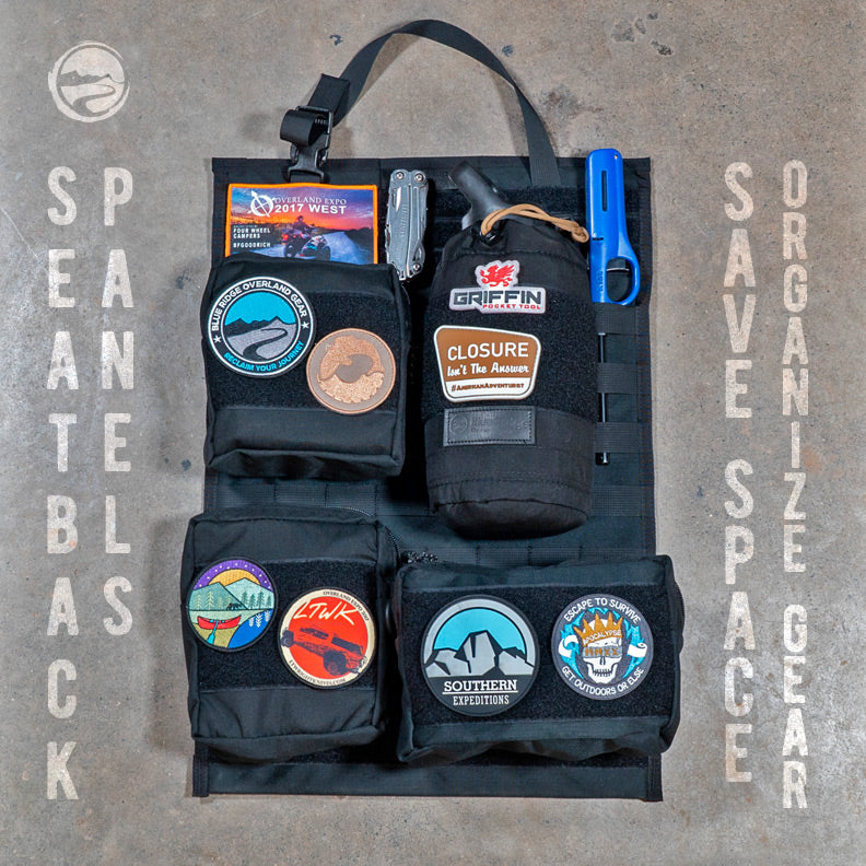 Get Your Gear Organized: Seat Back Panels
