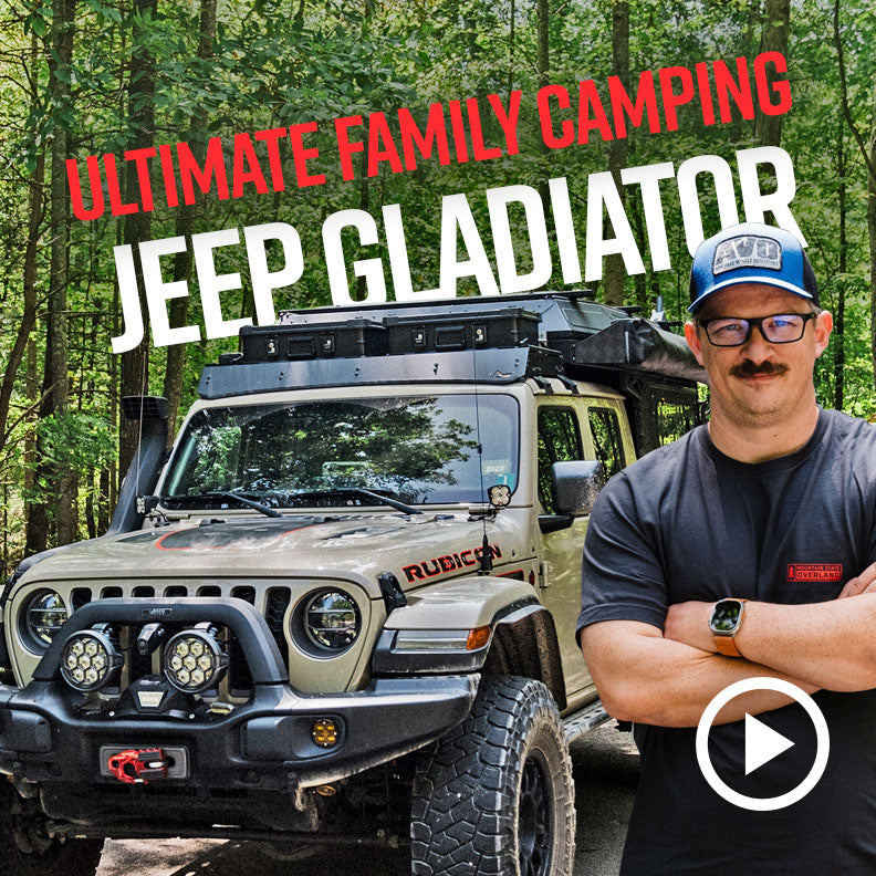 Jeep Comp Rig Jeep Gladiator Rig Walkaround: the Ultimate Family Camping Setup ...
