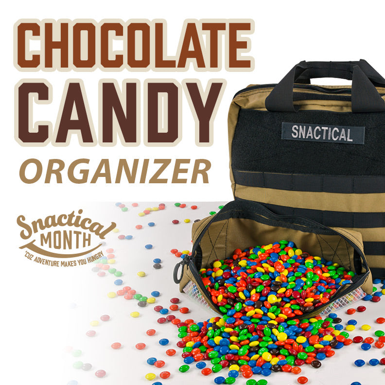 Snactical Chocolate Candy Organizer – Blue Ridge Overland Gear