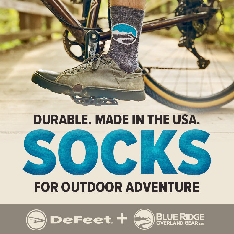 New: BROG brand socks from DeFeet