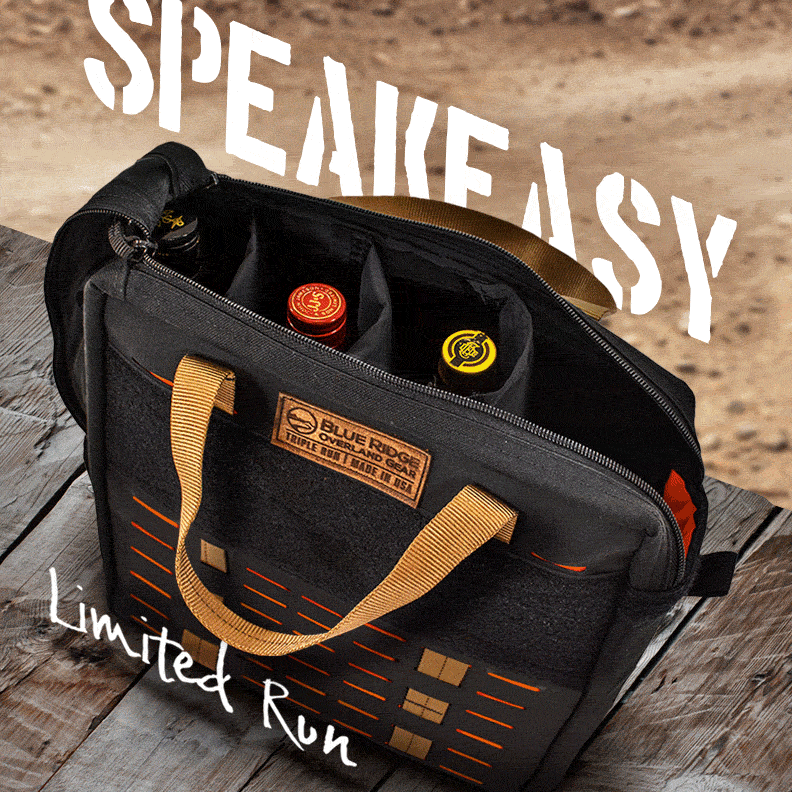 Speakeasy Bourbon Bag - Spring '24 Limited Run