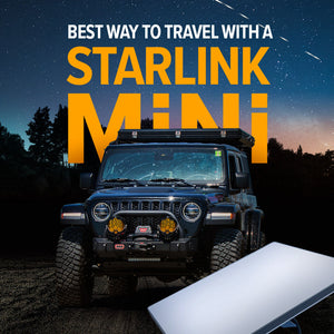 Best Way To Travel With (and Store) A Starlink Mini