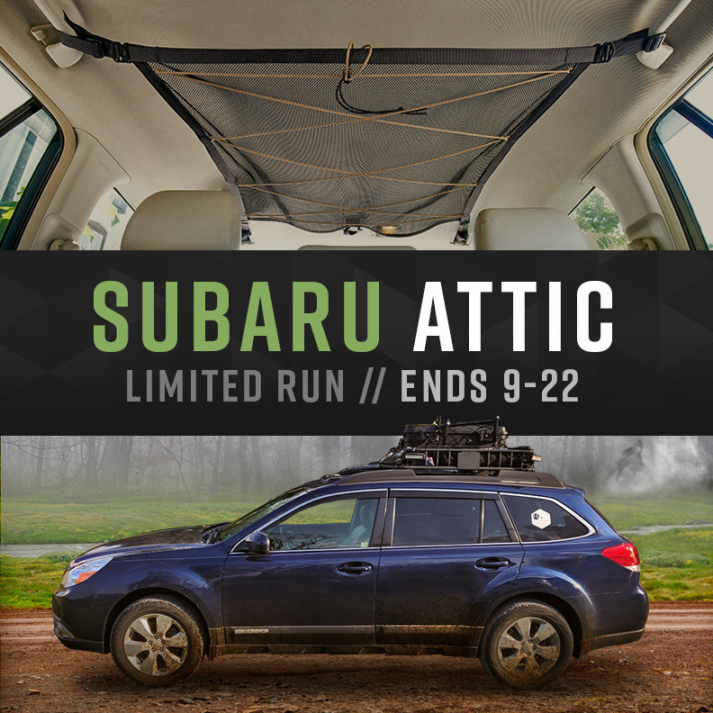 Limited Run: Subaru Attic (Ends 9/22)