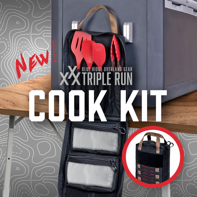 New: Triple Run Cook Kit