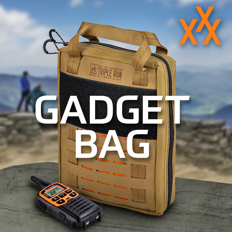 Triple Run Gadget Bag