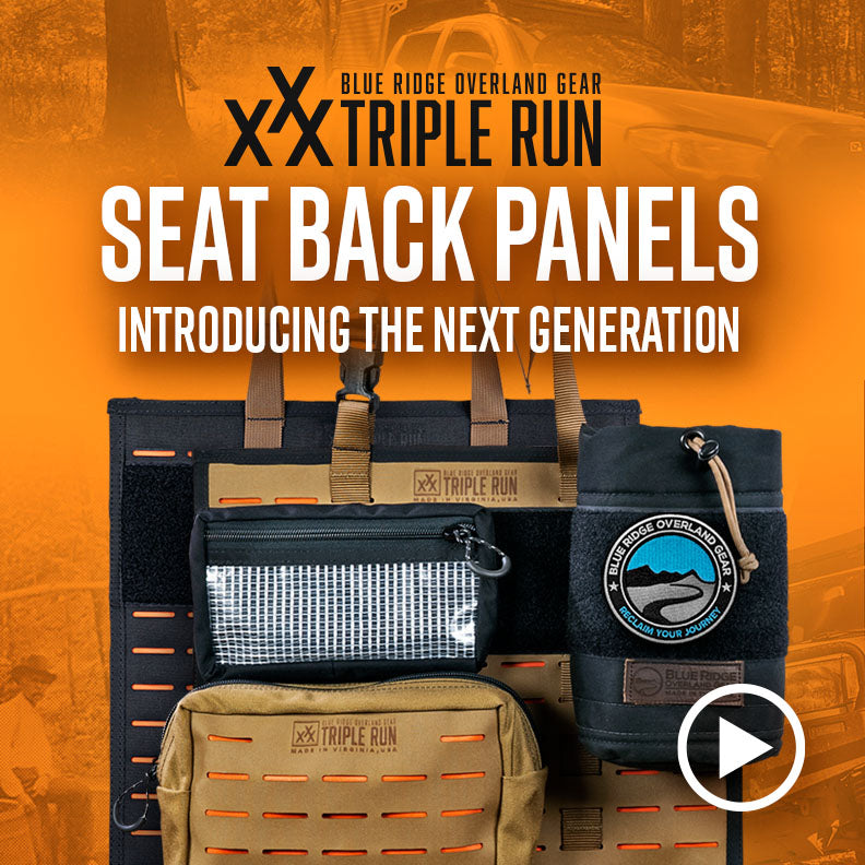 Introducing: Triple Run Seat Back Panels
