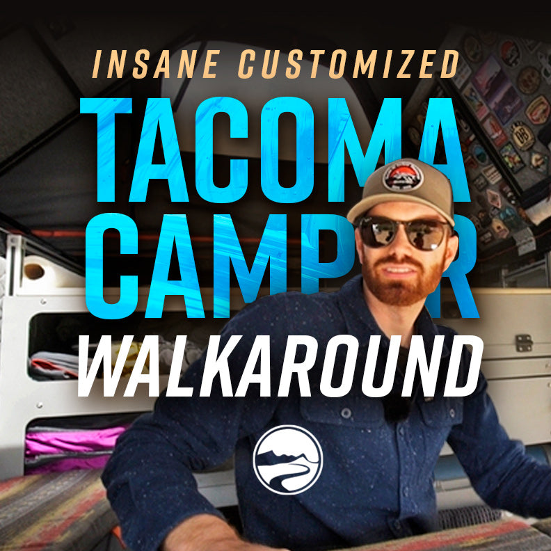 Insane Customized Tacoma Camper Walkaround