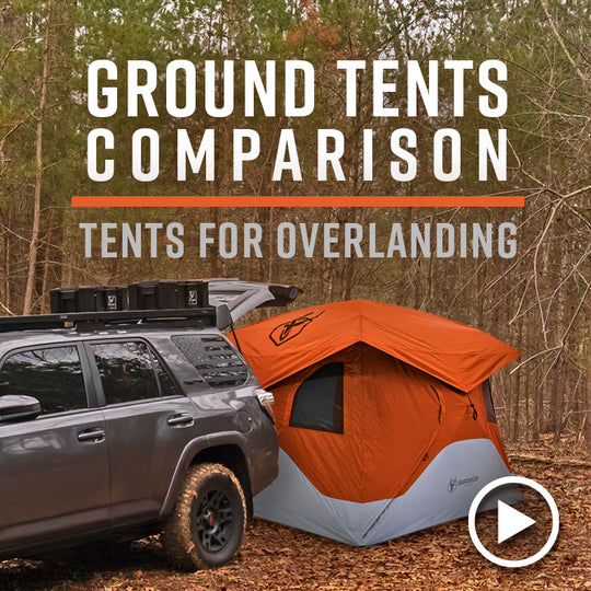 Types of Ground Tents Compared | Tents For Overlanding – Blue Ridge ...