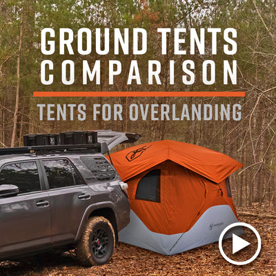 Types of Ground Tents Compared | Tents For Overlanding