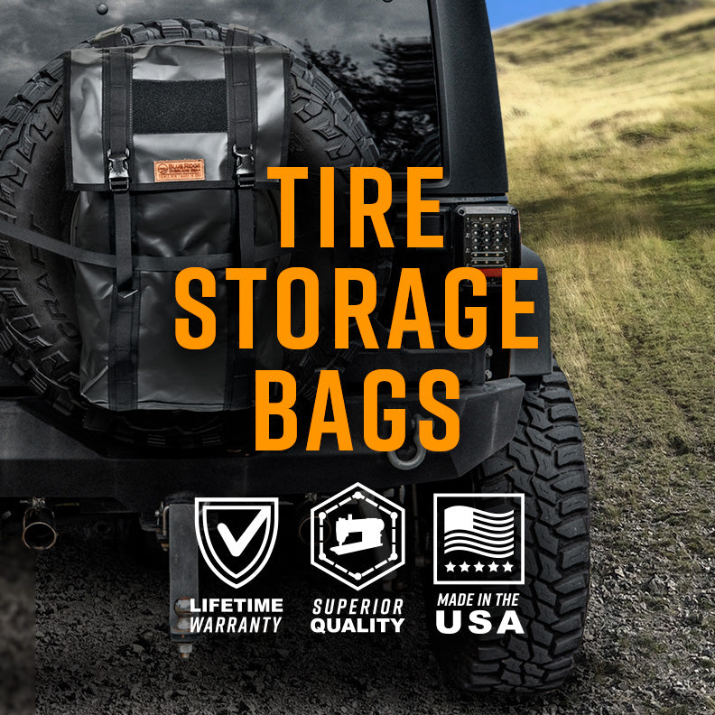 Tire Storage Bags by Blue Ridge Overland Gear