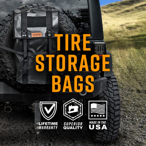 Tire Storage Bags by Blue Ridge Overland Gear