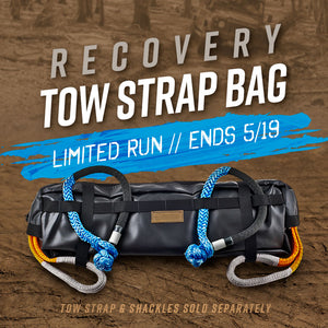 Limited Run: Recovery Tow Strap Bag (Ends 5/19)