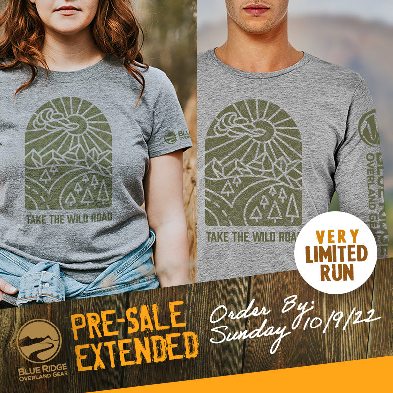 Final Chance (10/9) To Pre-Order Wild Road Shirts!