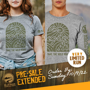Final Chance (10/9) To Pre-Order Wild Road Shirts!