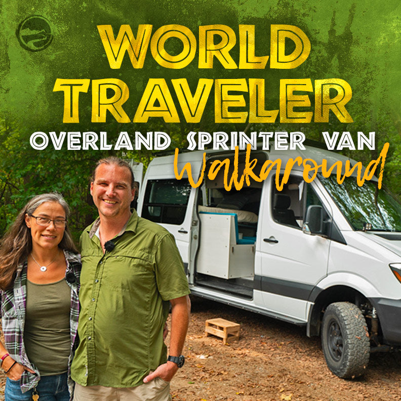 World Traveler: Overland Sprinter Van Walkaround