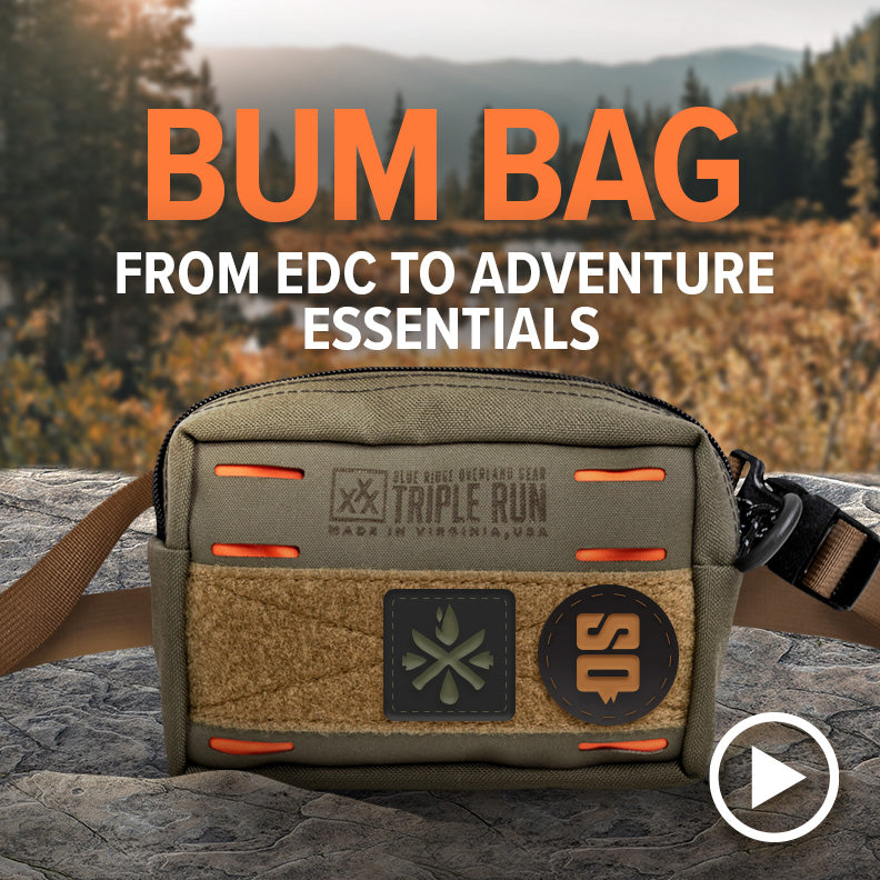 EDC Bum Bag from Blue Ridge Overland Gear