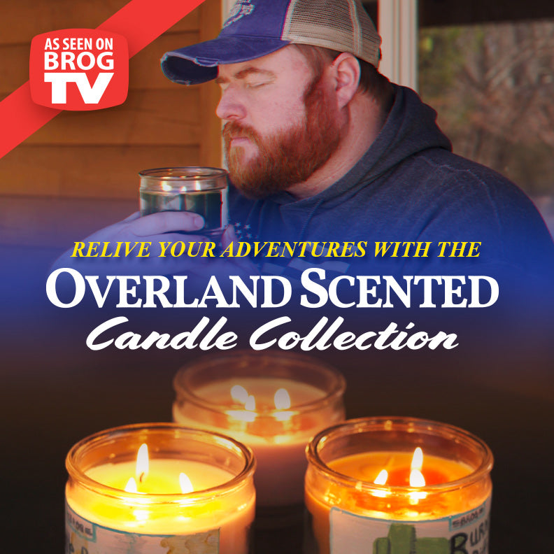 New! Overland Scented Candle Collection