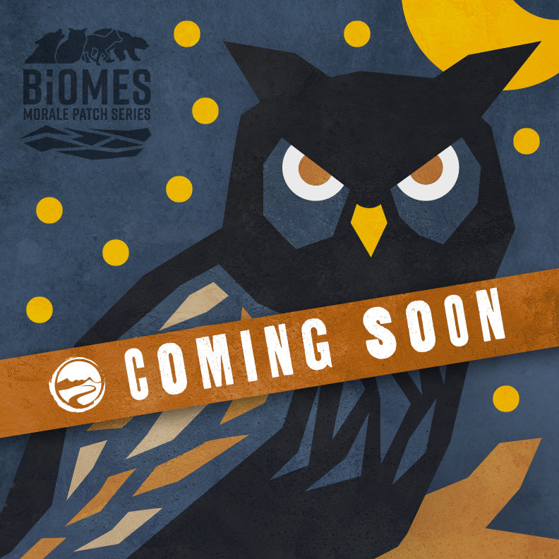 Biome Two: Desert Owl Patch | Coming Soon!