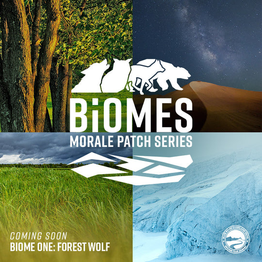 Biomes: Morale Patch Series - launching soon! – Blue Ridge Overland Gear