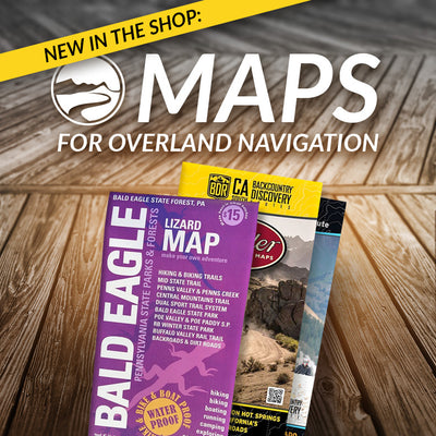 New in the Shop: Maps!
