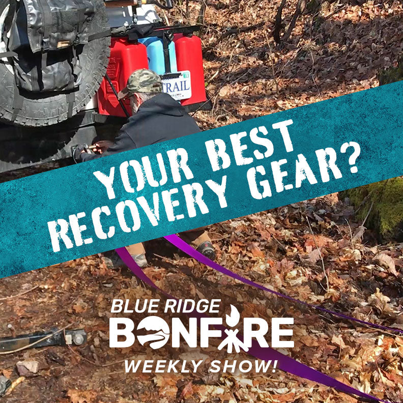 From the Bonfire: What's Your Best Recovery Gear?