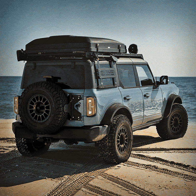 Bronco Attic Pre-Order Next Week! – Blue Ridge Overland Gear