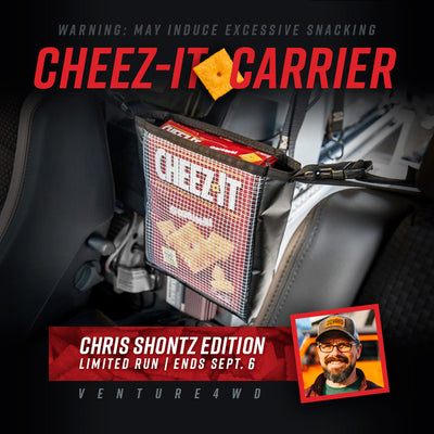 New in the Shop: Cheez-It Carrier | Chris Shontz Edition (Limited Run)