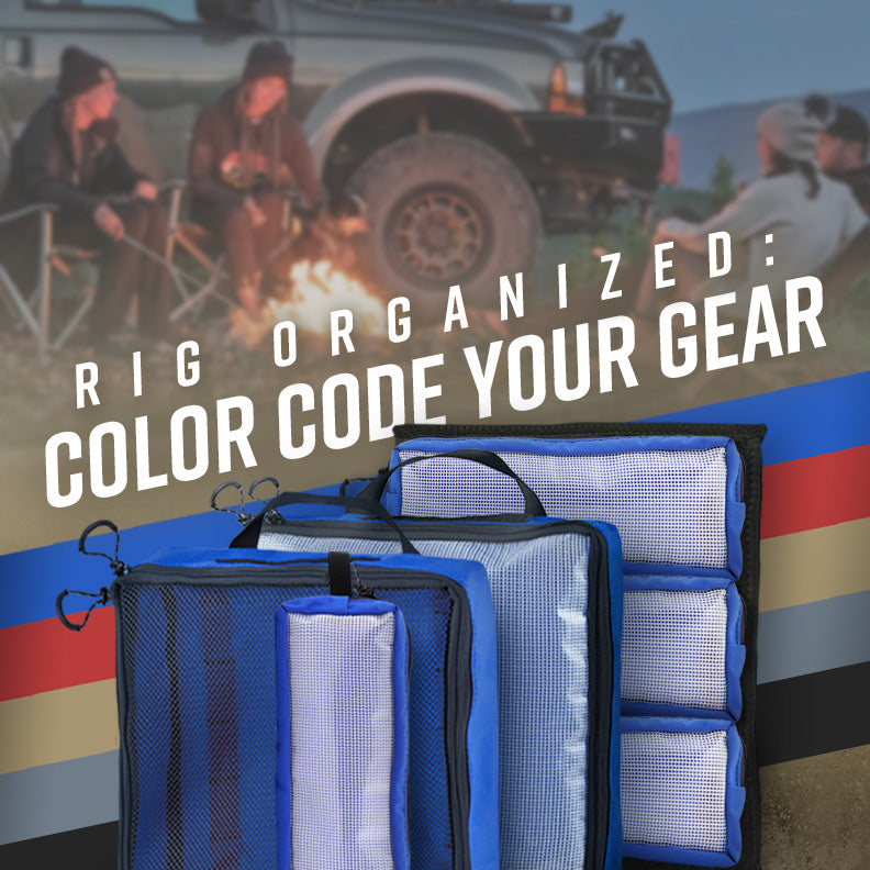 Rig Organized: Color Code Your Gear