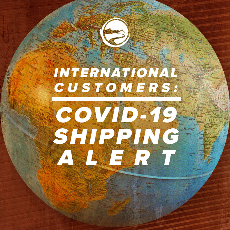 International COVID-19 Shipping Restrictions