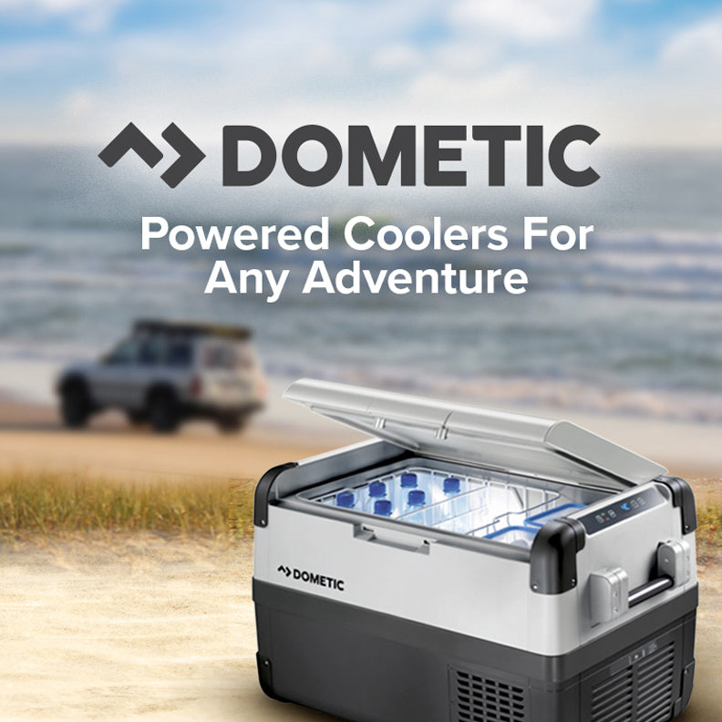 We're now a Dometic dealer!