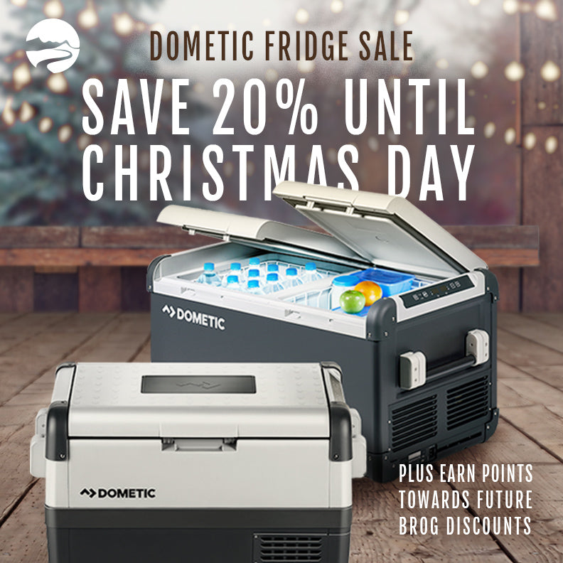 Save 20% On Dometic Fridges Until Christmas Day